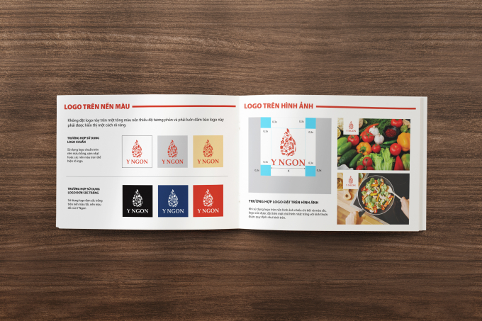 Y NGON LOGO & BRANDING